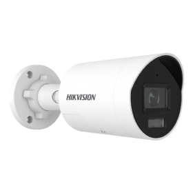 Camera IP 4MP, lentila 2.8mm, IR 40m, WL 40m ColorVu3, Audio, Alarma Audio+Strobo - HIKVISION DS-2CD2047G3-LI2UY-SL-2.8mm HIKVIS